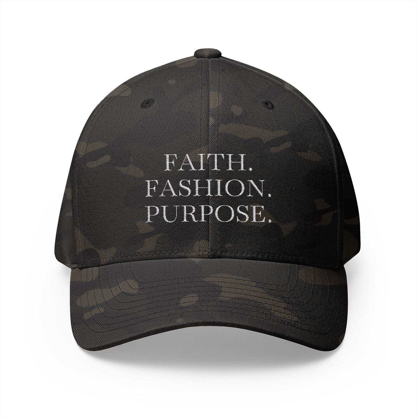 FFP Structured Cap (Embroidery)